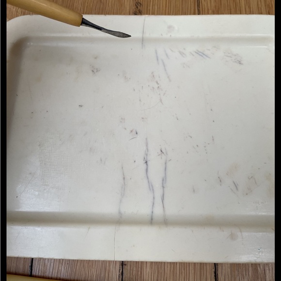 1930s SAN DURO Eclipse Molded Ivory Celluloid Vanity Set - Picture 6 of 9